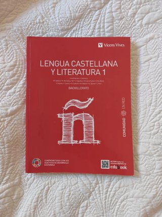 Lengua castellana y literatura 1 Bachillerato
