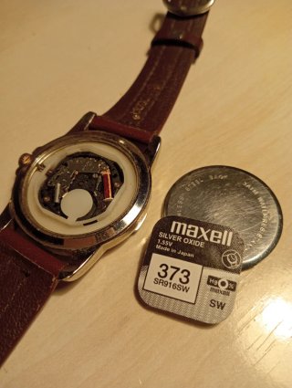 Antiguo reloj Altex.