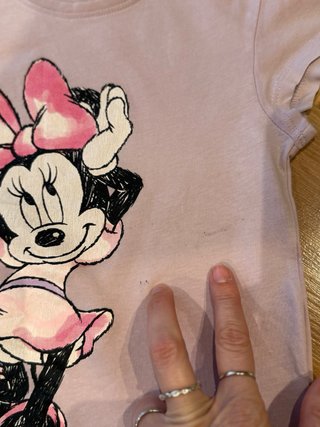 Lote 6 Camisetas de manga corta Niña T.4/6 Años