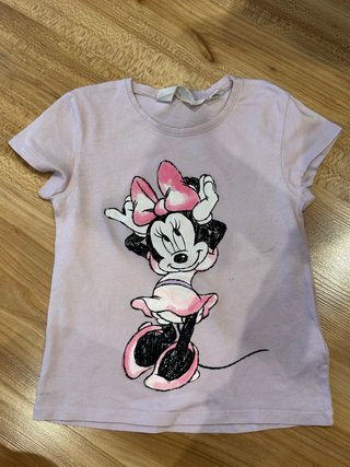 Lote 6 Camisetas de manga corta Niña T.4/6 Años