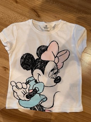 Lote 6 Camisetas de manga corta Niña T.4/6 Años