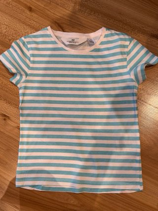 Lote 6 Camisetas de manga corta Niña T.4/6 Años