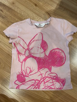 Lote 6 Camisetas de manga corta Niña T.4/6 Años
