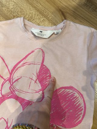 Lote 6 Camisetas de manga corta Niña T.4/6 Años