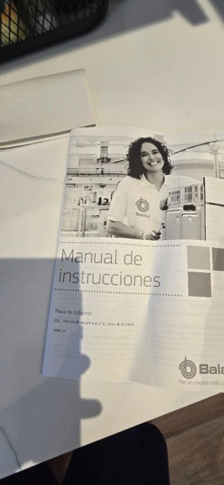 Placa Inducción Balay con garantía