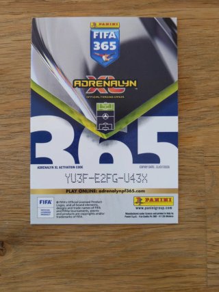 Adrenalyn FIFA 365 PSV