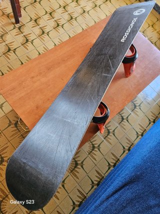 Tabla de Snow con Fijaciones