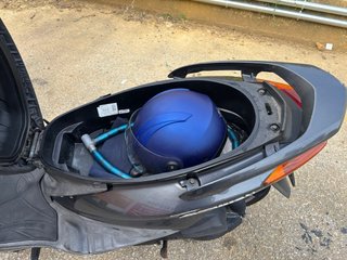 Yamaha Cygnus 125cc (NXC125) Gris