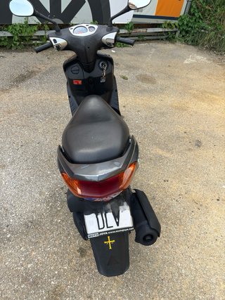 Yamaha Cygnus 125cc (NXC125) Gris
