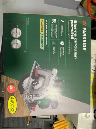 Sierra circular Parkside PHKS 1350 E4
