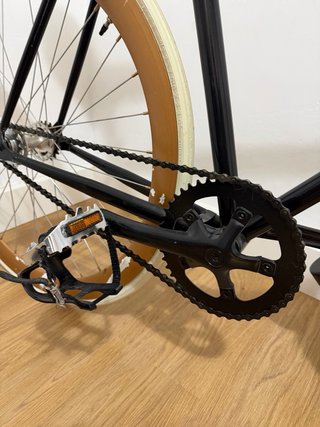 Bicicleta Fixie Negra Sin Uso
