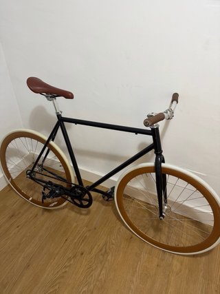 Bicicleta Fixie Negra Sin Uso
