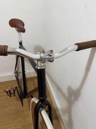Bicicleta Fixie Negra Sin Uso