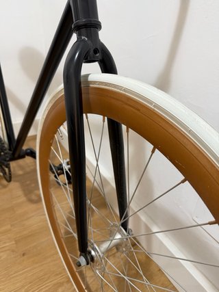 Bicicleta Fixie Negra Sin Uso