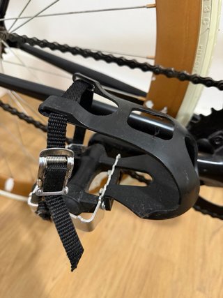 Bicicleta Fixie Negra Sin Uso