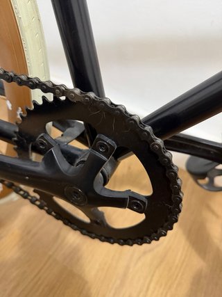 Bicicleta Fixie Negra Sin Uso