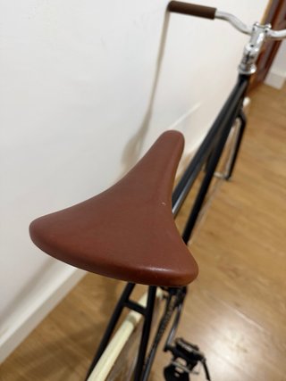 Bicicleta Fixie Negra Sin Uso