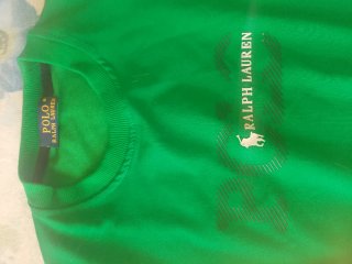 Maglia Polo Ralph Lauren uomo verde cotone