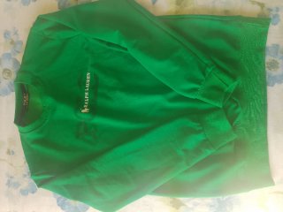 Maglia Polo Ralph Lauren uomo verde cotone