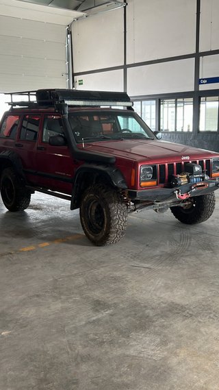 Jeep Cherokee XJ 1998 HOMOLOGADO