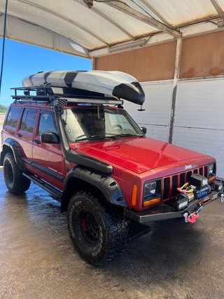 Jeep Cherokee XJ 1998 HOMOLOGADO