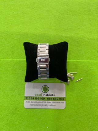 Reloj Mark Maddox Azul y Plateado