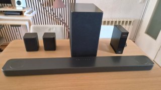 Barra Sonido LG 5.1.2 Dolby Atmos