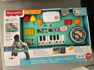 Mesa DJ Fisher Price Ríe y Aprende