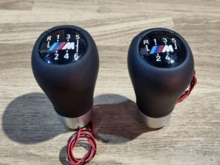Pomo corto M BMW e30 E36 E46 E90 E39 E60 Honda