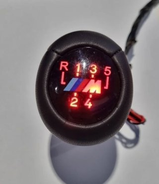 Pomo corto M BMW e30 E36 E46 E90 E39 E60 Honda