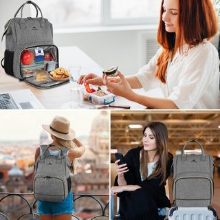 Mochila Térmica Matein 17 Gris