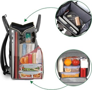 Mochila Térmica Matein 17 Gris