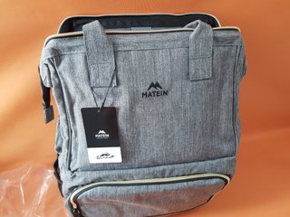 Mochila Térmica Matein 17 Gris