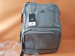 Mochila Térmica Matein 17 Gris