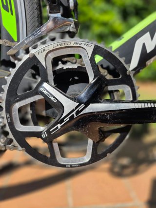 Bicicleta Merida Reacto Carbono TallaM