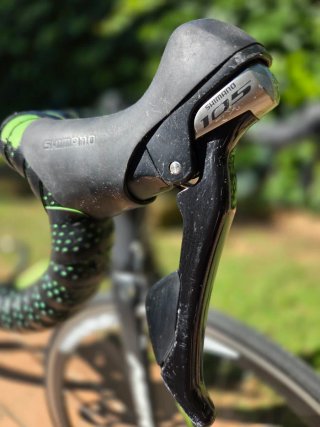 Bicicleta Merida Reacto Carbono TallaM