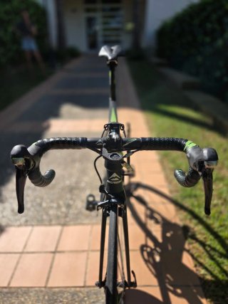 Bicicleta Merida Reacto Carbono TallaM