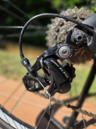 Bicicleta Merida Reacto Carbono TallaM