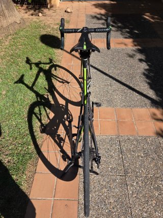 Bicicleta Merida Reacto Carbono TallaM