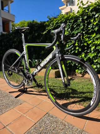 Bicicleta Merida Reacto Carbono TallaM