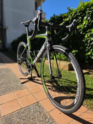 Bicicleta Merida Reacto Carbono TallaM