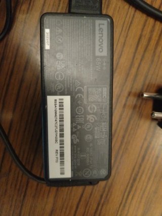 Cargador Lenovo Original