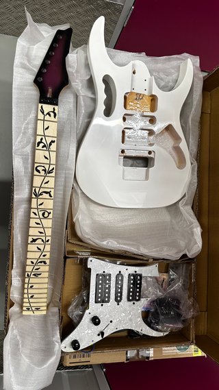 2 Kit Guitarra Jem Steve Vai - Cuerpo y Mástil