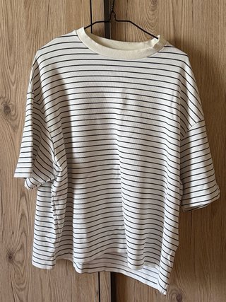 T-shirt Zara a righe