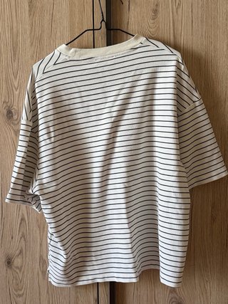 T-shirt Zara a righe