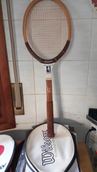 Raqueta Tenis Wilson Chris Evert Vintage
