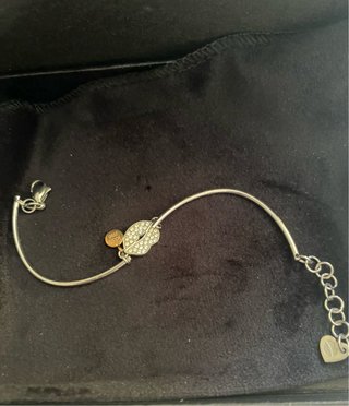 Bracciale Brosway labbra strass e charm
