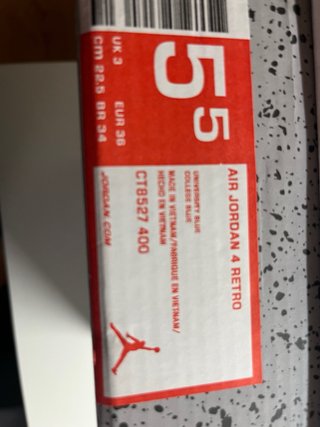 Zapatillas Jordan 4 Retro