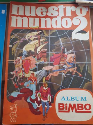 Lote 10 álbumes cromos completos.