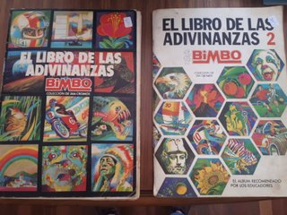 Lote 10 álbumes cromos completos.